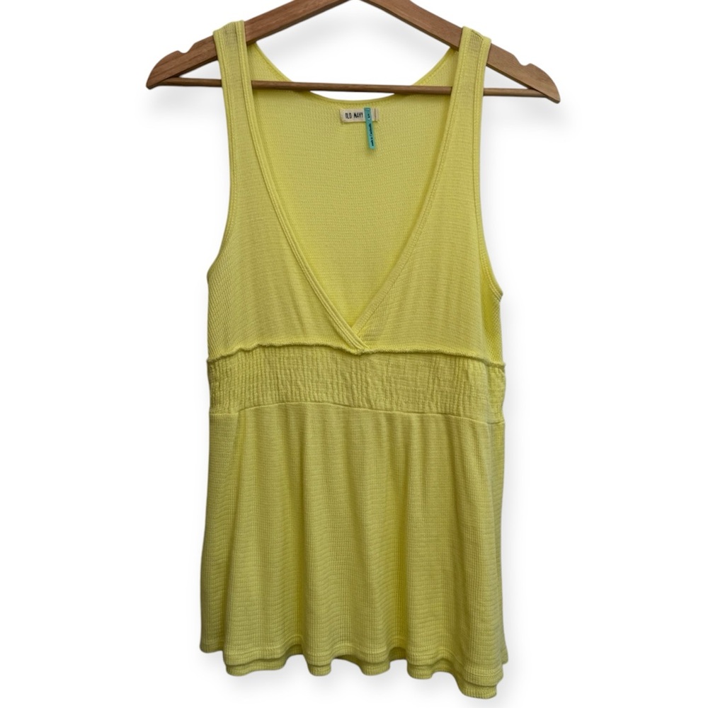 Old Navy Y2K Babydoll V-Neck Tank Top Small